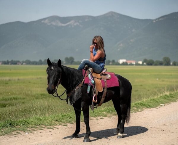 Oakley 10yr old black mare