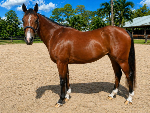 AQHA mare